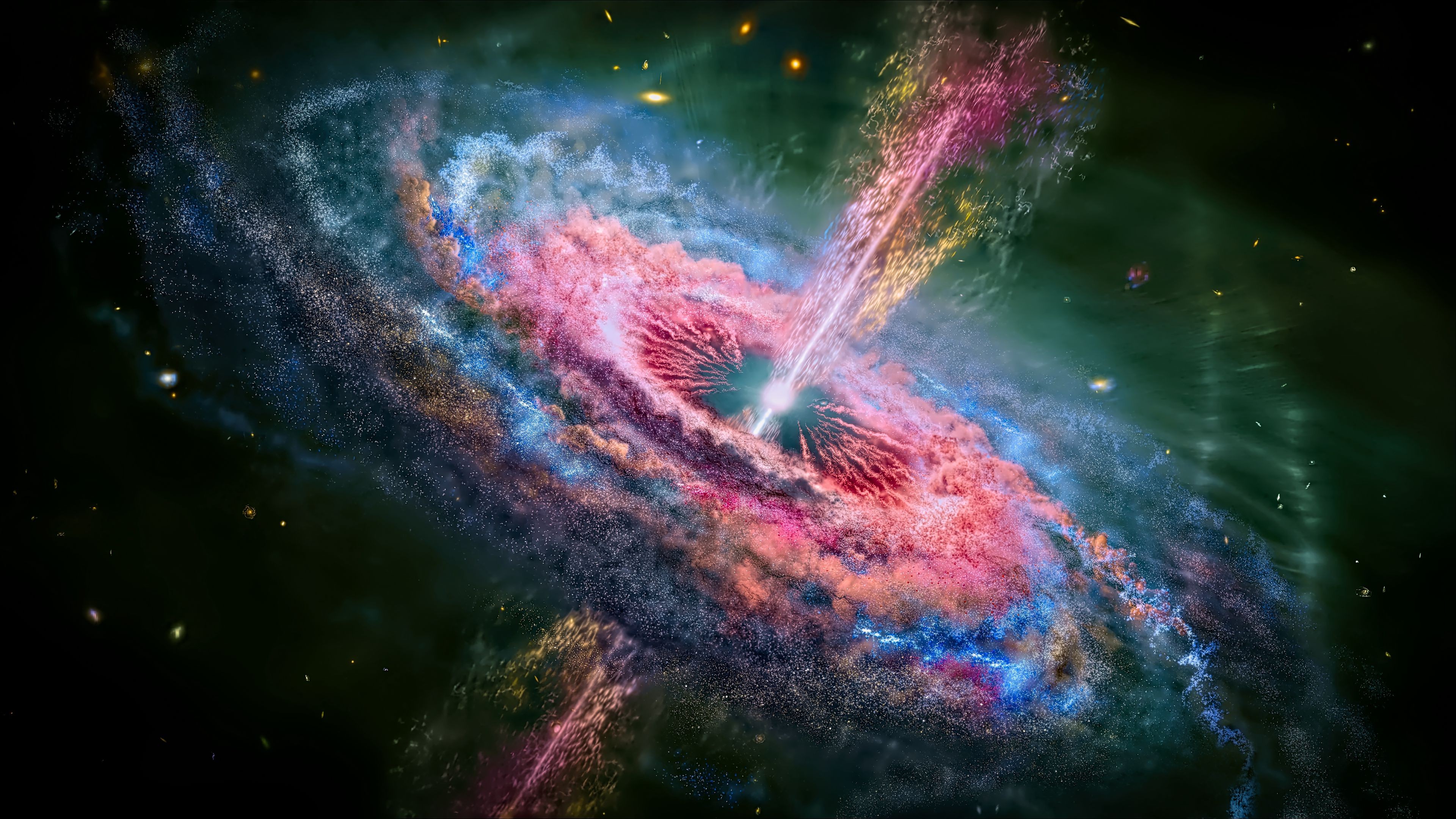 星环远征队动漫海报
